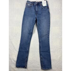 Abercrombie Fitch Jeans Womens 2 / 26 Blue High Rise Super Skinny Curve Love